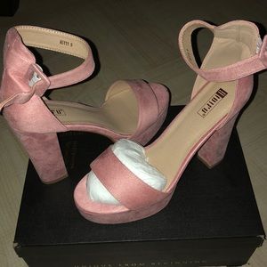 Pink Platforms